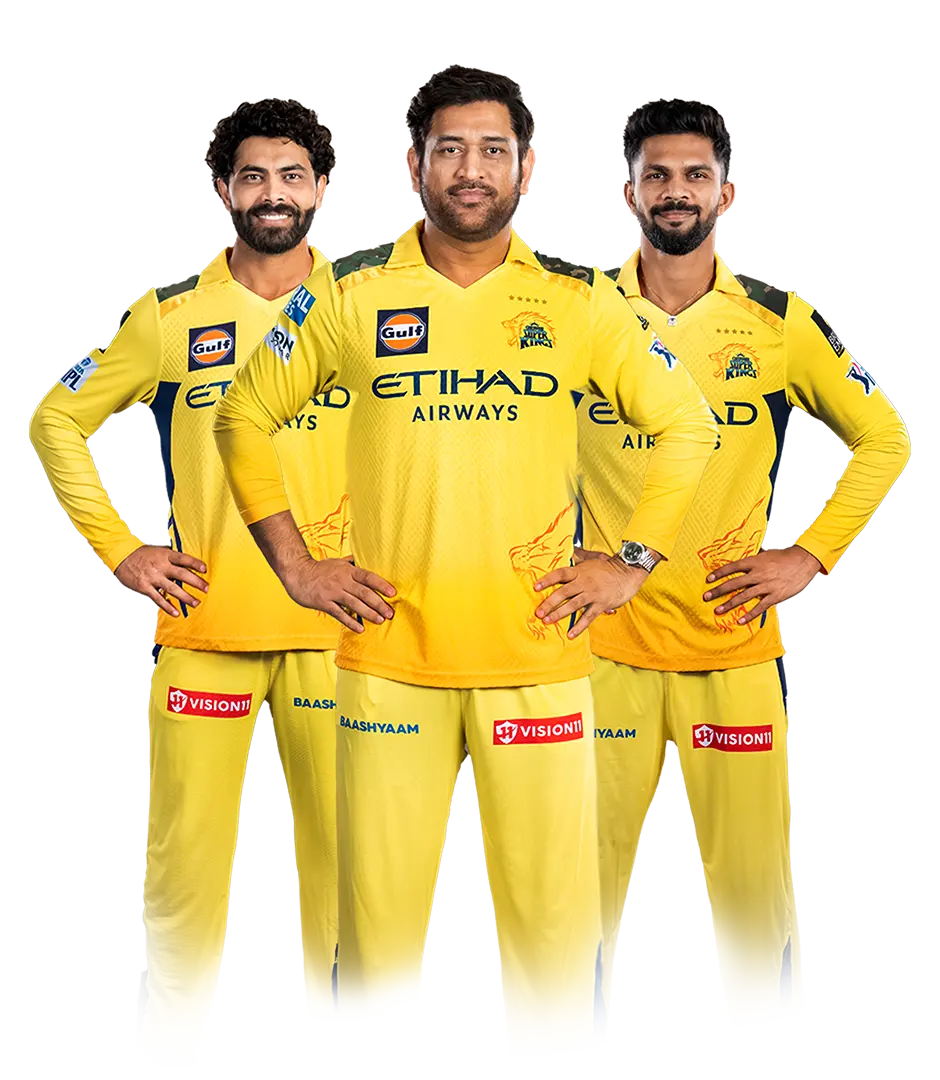 CSK Banner: Show Your Team Spirit with Auro11 CSK Official Fantasy Sports Partner of Auro 11